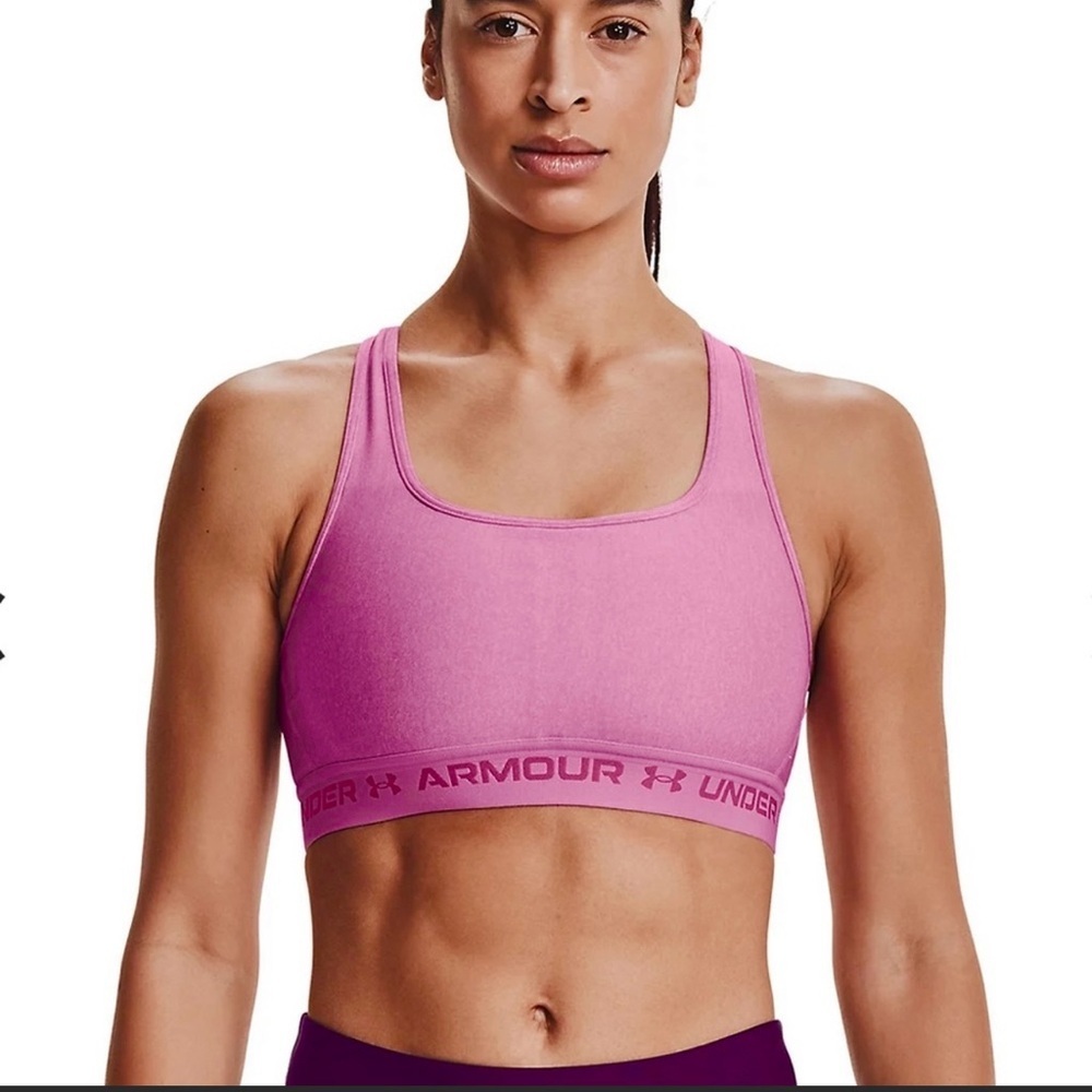 Under Armour Compression Sports Bra - Picture 2 of 5